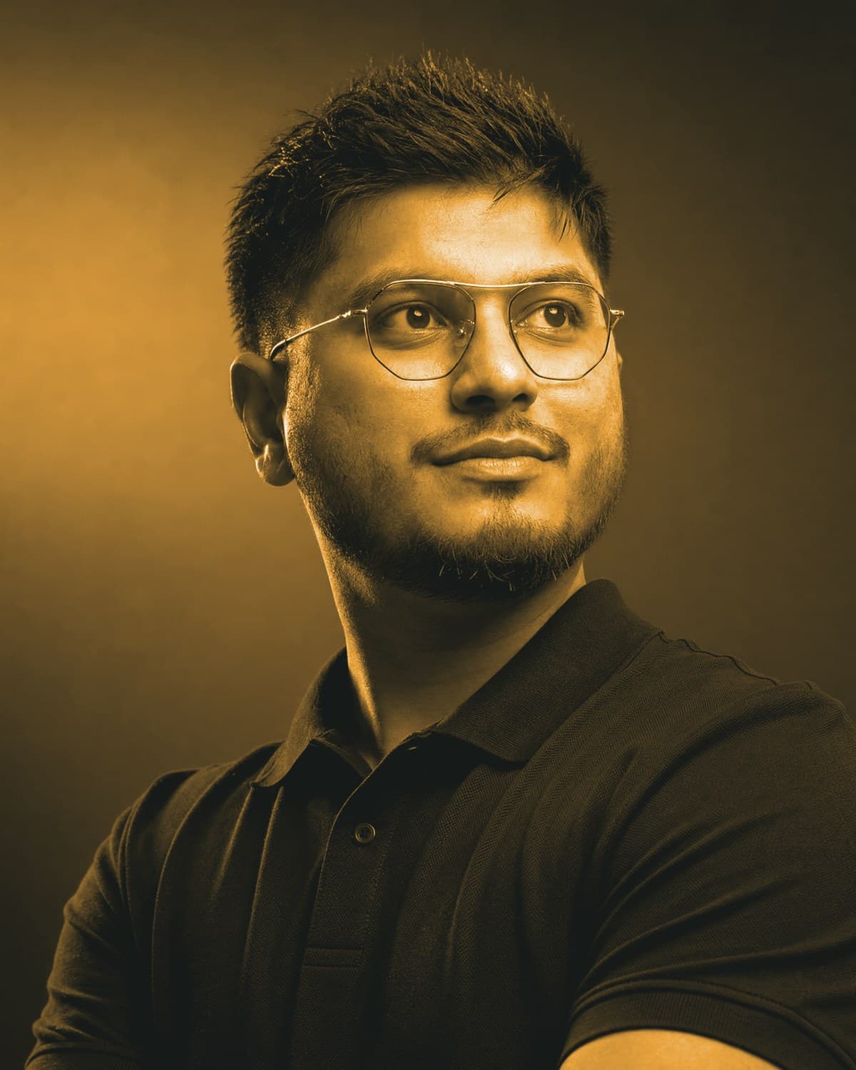 Bishal Barua, founder of SameDay Co.